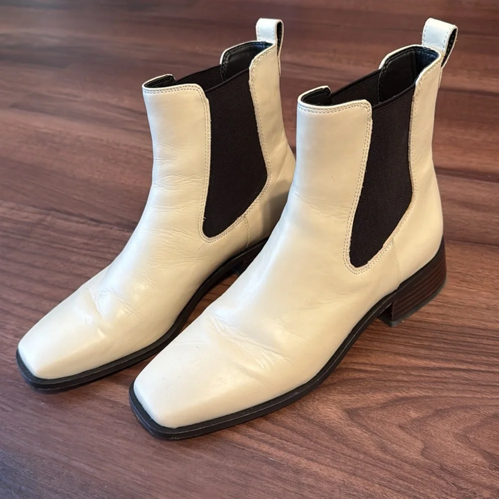 Sam Edelman Tan Ankle Boots